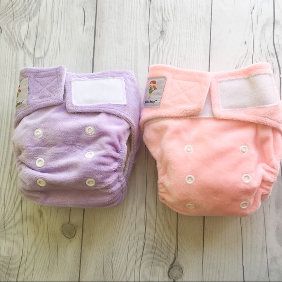 kawaii pocket diapers
